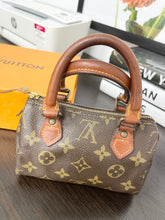 Load image into Gallery viewer, LOUIS VUITTON Vintage Monogram Nano Speedy Bag
