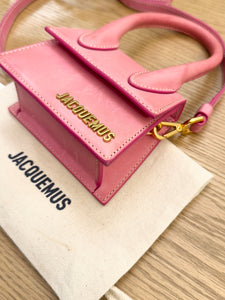Jacquemus Le Chiquito' Signature Mini Handbag in Pink