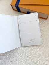 Load image into Gallery viewer, LOUIS VUITTON Colored Monogram Pocket Organizer / Ski White
