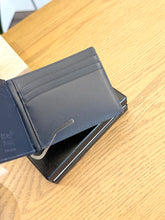 Load image into Gallery viewer, MONTBLANC Meisterstück Money Clip Wallet in Blue
