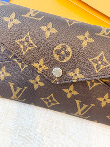 💙 NEW!! LOUIS VUITTON 2025 Monogram Kirigami Organizer / Gaston Blue