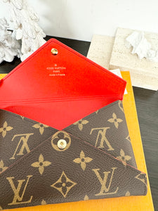 LOUIS VUITTON Monogram Medium Kirigami Pochette