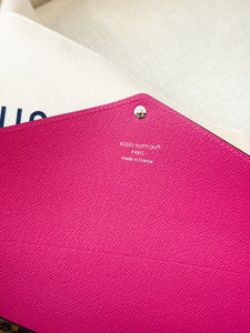 LOUIS VUITTON 2025 Monogram Canvas Kirigami Organizer / Pondicherry Pink