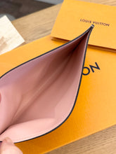 Load image into Gallery viewer, LOUIS VUITTON Empreinte Leather Credit Card Holder in Rose Poudre
