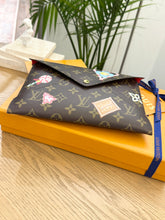 Load image into Gallery viewer, [SOLD] LOUIS VUITTON 2024 Limited Edition Monogram Kirigami Pochette Large Pouch
