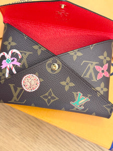 LOUIS VUITTON 2024 Limited Edition Monogram Kirigami Pochette Medium Pouch