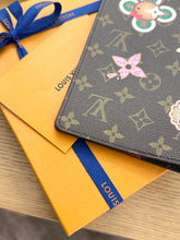 Load image into Gallery viewer, LOUIS VUITTON 2024 Limited Edition Monogram Canvas Emily Notebook Cover MM
