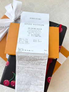 🍒 LOUIS VUITTON 2025 LV x TM Takashi Murakami Cherry  Jane Notebook MM