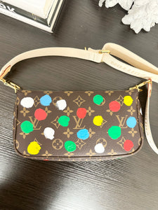 LOUIS VUITTON 2023 - LIMITED EDITION - LV x YK Monogram Multi Pochette Accessoires