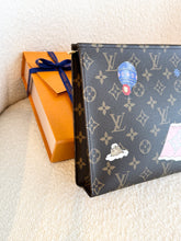 Load image into Gallery viewer, LOUIS VUITTON 2025 “Vivienne Holidays” Monogram Toilet Pouch - Large
