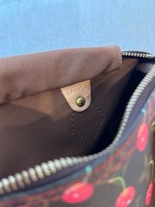 LOUIS VUITTON LV x TM Takashi Murakami Monogram Cherry Speedy 25