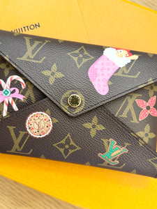 LOUIS VUITTON 2024 Limited Edition Monogram Kirigami Pochette Medium Pouch