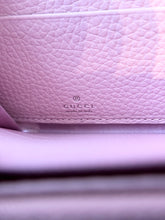 Load image into Gallery viewer, GUCCI Double G Zip Around Long Wallet with Bamboo / Pink
