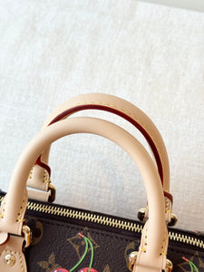 🍒 LOUIS VUITTON LV x TM Takashi Murakami Monogram Cherry Speedy Bandoulière 20