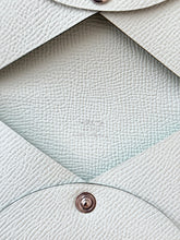 Load image into Gallery viewer, HERMES 2024 Calvi Card Holder in Vert Peppermint / Epsom
