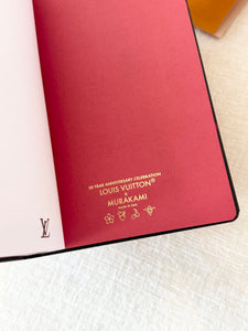🍒 LOUIS VUITTON 2025 LV x TM Takashi Murakami Cherry  Jane Notebook MM