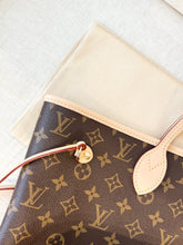 Load image into Gallery viewer, LOUIS VUITTON 2024 Monogram Neverfull MM Monogram Tote / Cherry
