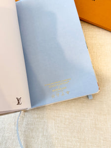 LOUIS VUITTON LV x TM Takashi Murakami Monogram Multicolore Jane Notebook MM