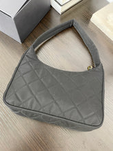 Load image into Gallery viewer, PRADA Tessuto Nylon Impuntu Quilted Shoulder Bag in Black
