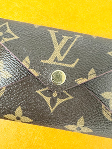 LOUIS VUITTON Kirigami Pochette Monogram Card Holder