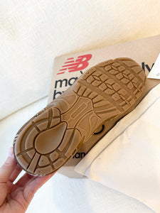New Balance X Miu Miu Women’s 530 SL Suede Sneakers in Cinnamon / EU 38