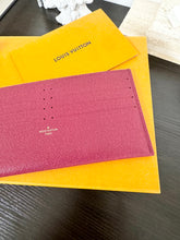 Load image into Gallery viewer, LOUIS VUITTON 2022 Coated Canvas Card Holder - Fuchsia
