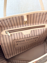 Load image into Gallery viewer, LOUIS VUITTON 2025 Monogram Neverfull MM Monogram Tote / Rose Beige
