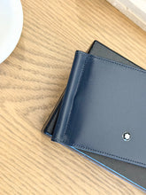 Load image into Gallery viewer, MONTBLANC Meisterstück Money Clip Wallet in Blue
