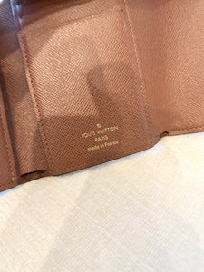 LOUIS VUITTON Monogram Canvas Victorine Compact Wallet