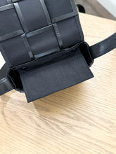 Load image into Gallery viewer, BOTTEGA VENETA Candy Cassette Mini Crossbody Bag in Black
