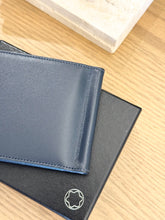 Load image into Gallery viewer, MONTBLANC Meisterstück Money Clip Wallet in Blue
