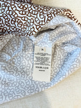 Load image into Gallery viewer, HERMES 2024 “Naoussa Chaine” Cotton Micro Dress / Brown / EU34
