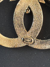 Load image into Gallery viewer, CHANEL 23P Classic CC Logo Gold, Blue, Pink &amp; Crystal Brooch
