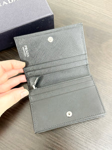 PRADA Small Saffiano Leather Wallet