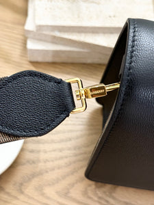 BURBERRY Mackford Crossbody Bag in Black