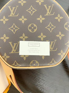 LOUIS VUITTON 2020 Monogram Boite Chapeau Souple PM Crossbody Bag