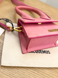 Jacquemus Le Chiquito' Signature Mini Handbag in Pink