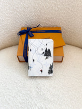 Load image into Gallery viewer, LOUIS VUITTON Colored Monogram Pocket Organizer / Ski White
