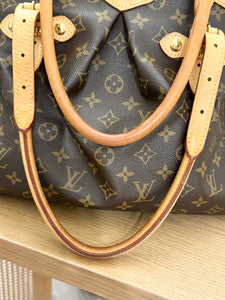 LOUIS VUITTON Monogram Tivoli GM Satchel Bag