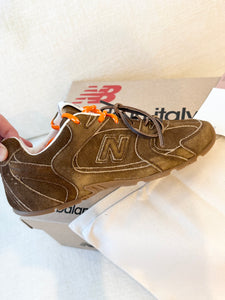 New Balance X Miu Miu Women’s 530 SL Suede Sneakers in Cinnamon / EU 38