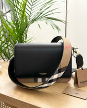 Load image into Gallery viewer, BURBERRY Mackford Crossbody Bag in Black
