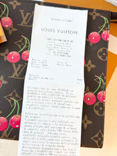 Load image into Gallery viewer, 🍒 LOUIS VUITTON LV x TM Takashi Murakami Monogram Cherry Toiletry Pouch
