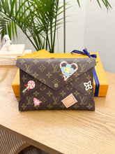 Load image into Gallery viewer, [SOLD] LOUIS VUITTON 2024 Limited Edition Monogram Kirigami Pochette Large Pouch
