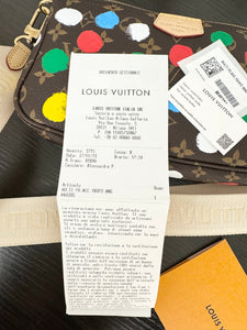 LOUIS VUITTON 2023 - LIMITED EDITION - LV x YK Monogram Multi Pochette Accessoires