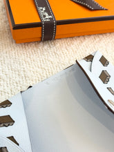 Load image into Gallery viewer, HERMES 2025 Calvi Duo Suitcase &quot;Valises&quot; Printed Swift Leather / Bleu Brume
