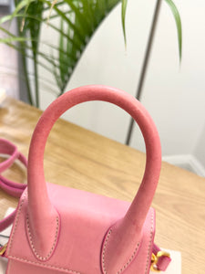 Jacquemus Le Chiquito' Signature Mini Handbag in Pink