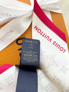LOUIS VUITTON LV x TM Takashi Murakami Monogram Cerise Bandeau / White