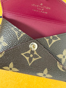 LOUIS VUITTON Kirigami Pochette Monogram Card Holder