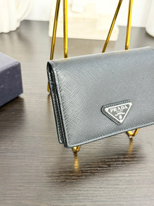 PRADA Small Saffiano Leather Wallet