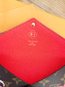 LOUIS VUITTON 2024 Limited Edition Monogram Kirigami Pochette Medium Pouch